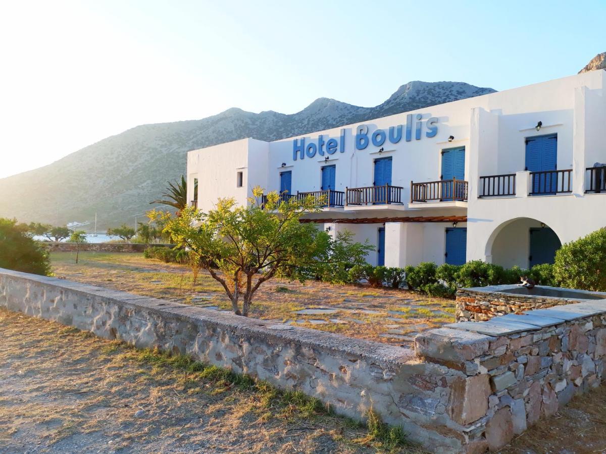 Hotel Boulis Kamares  Eksteriør bilde